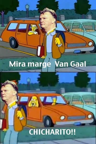 El mal paso de Manchester United dirigido por Louis Van Gaal desató las burlas en las redes sociales