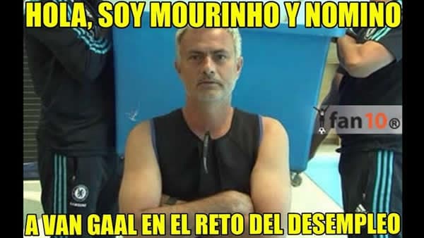 El mal paso de Manchester United dirigido por Louis Van Gaal desató las burlas en las redes sociales