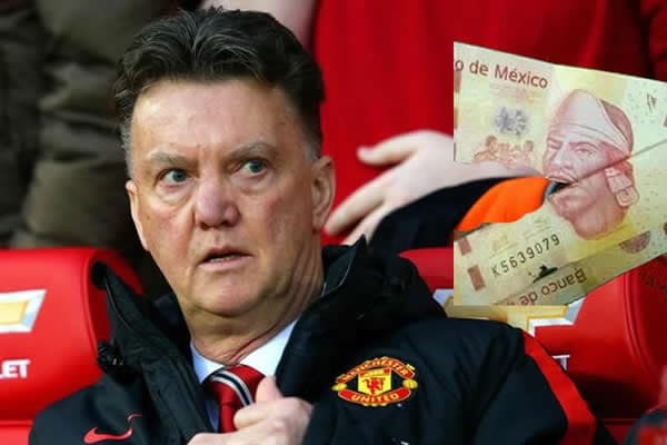El mal paso de Manchester United dirigido por Louis Van Gaal desató las burlas en las redes sociales