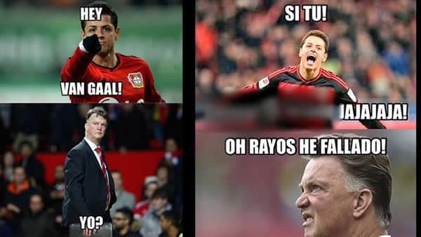 El mal paso de Manchester United dirigido por Louis Van Gaal desató las burlas en las redes sociales