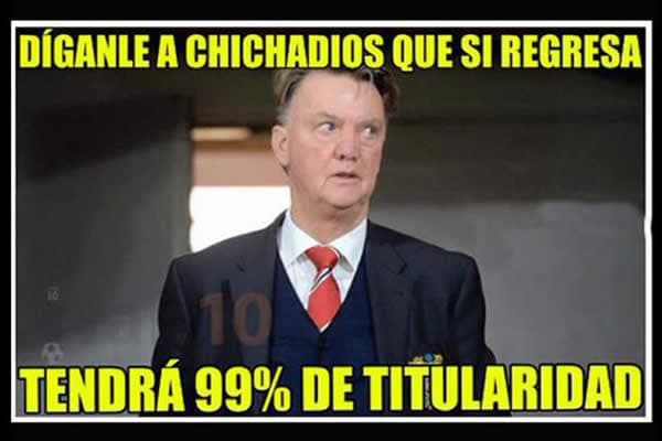 El mal paso de Manchester United dirigido por Louis Van Gaal desató las burlas en las redes sociales