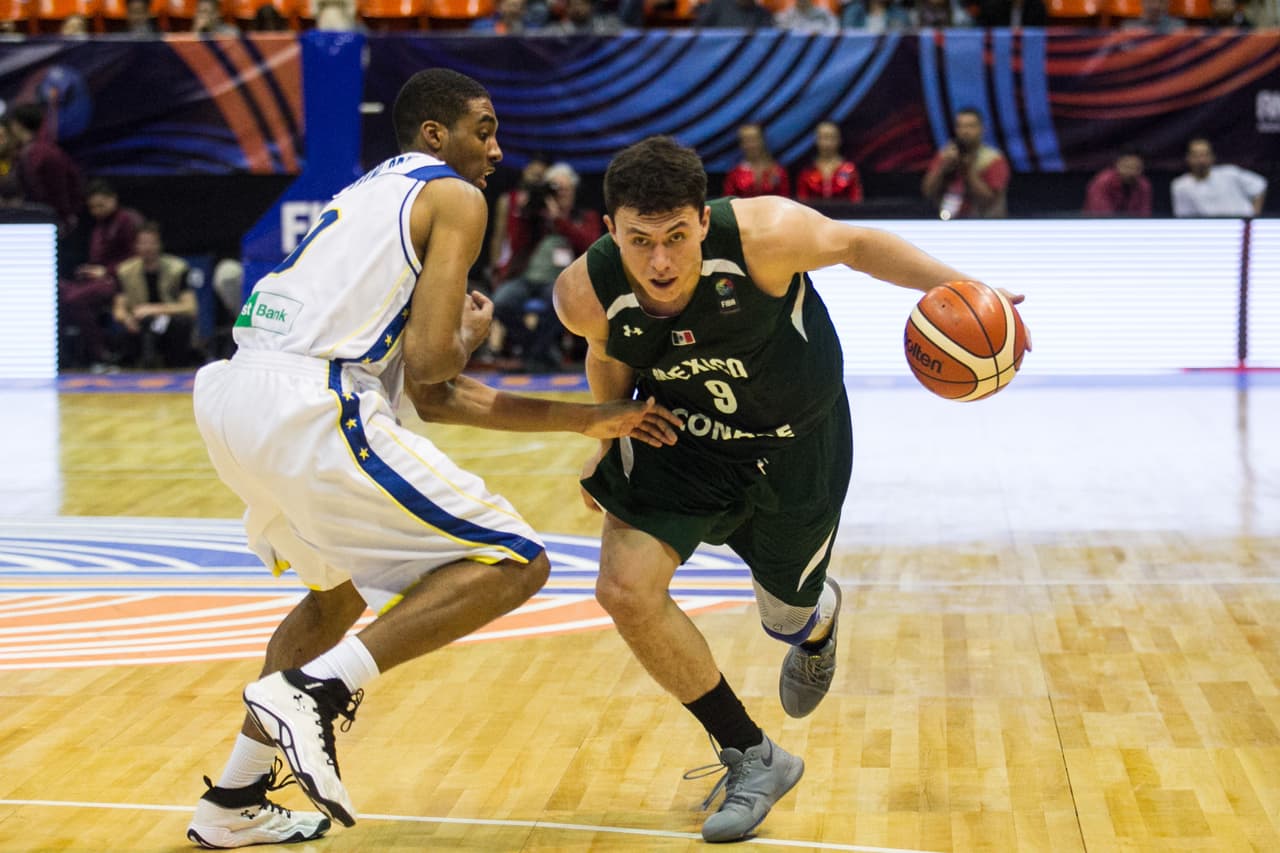 El escolta Francisco Cruz fue el mayor anotador de los mexicanos y del partido con 22 puntos.