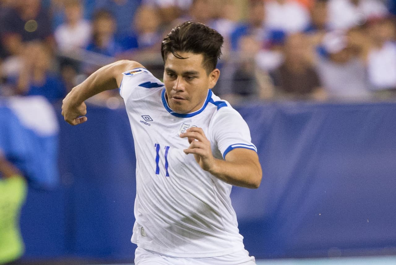 Un 'crack' salvadoreño se acerca a la MLS: 'Fito' Zelaya, listo para firmar con el LAFC de Carlos Vela
