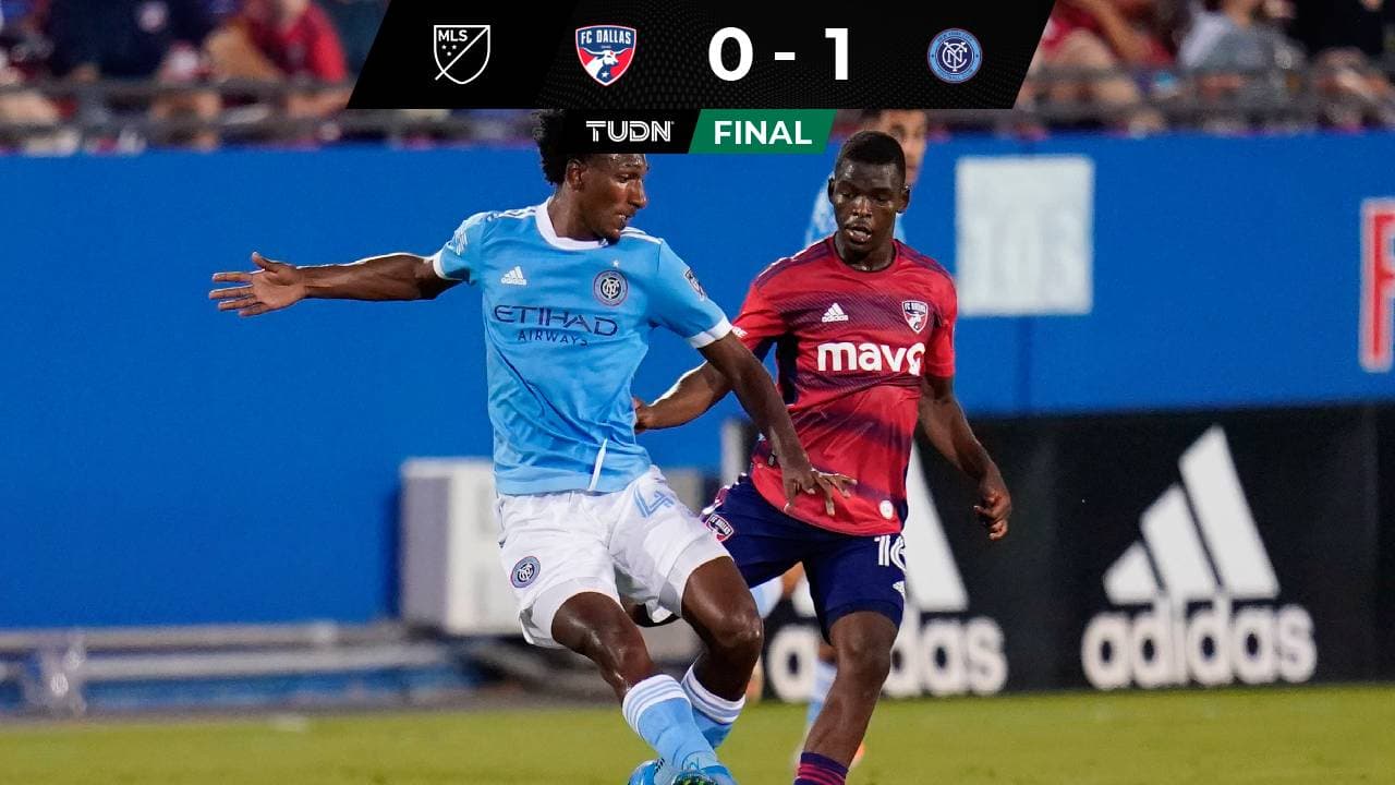 ¿No Taty, No Party? NYCFC se las ingenio para ganar con samba de Héber