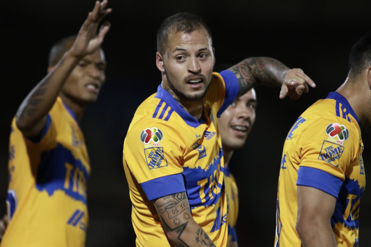 Con doblete de Nico López y gol de Dieg Reyes, Tigres logran vencer 2-3 a Bravos y consiguen tres puntos que son oxigeno puro.
