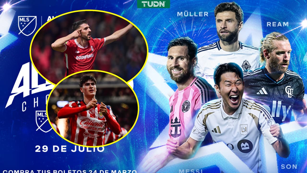 ¡El All-Star Game 2026 entre MLS y Liga MX ya tiene fecha y horario!