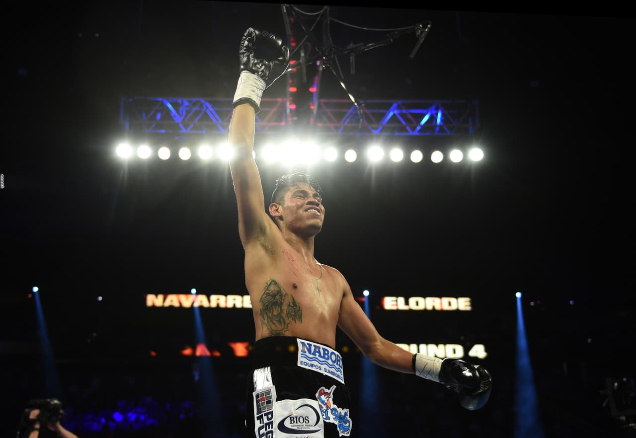 'Vaquero' Navarrete encantado de recibir a Inoue en 122 lbs