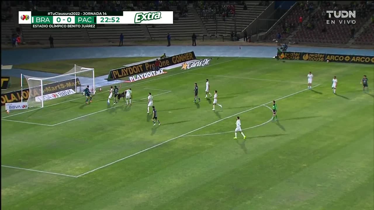 ¡GOOOL! Nicolás Ibáñez anota para Pachuca.