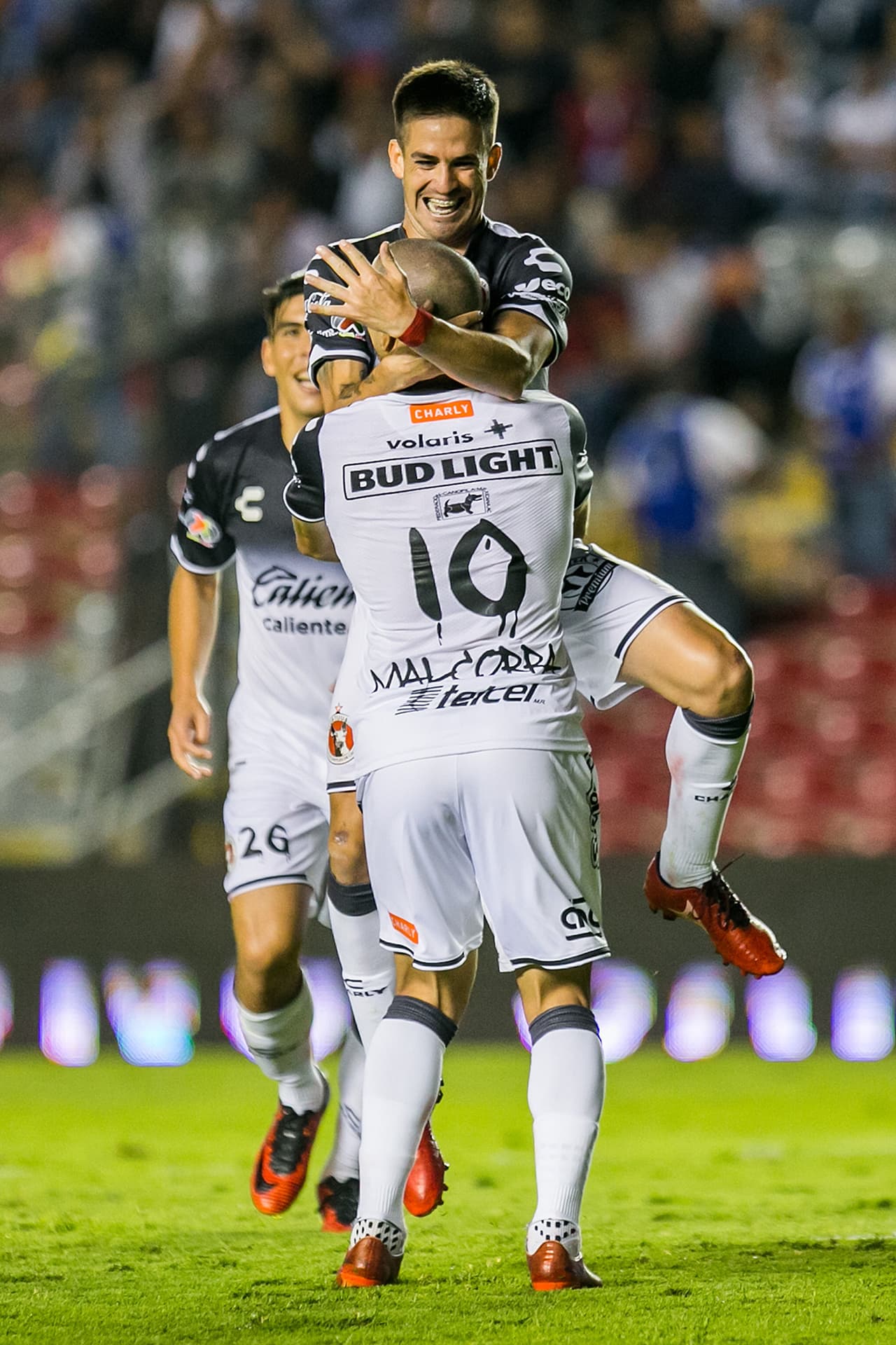 Tan sólo un minuto después, al 31, Damián Pérez amplió la ventaja para su equipo.