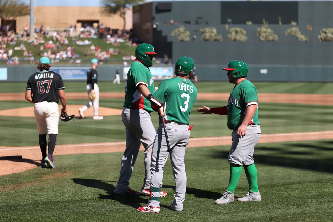 México vs. Dodgers: Sigue el juego rumbo al Clásico Mundial de Beisbol