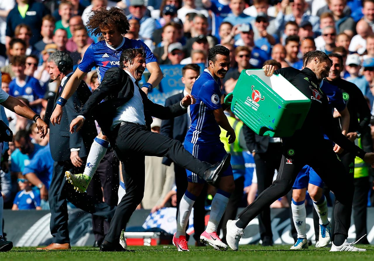 A pesar de ya no ser un equipo súper-rico para los nuevos estándares de Europa, el Chelsea de Conte es una escuadra bien trabajada.