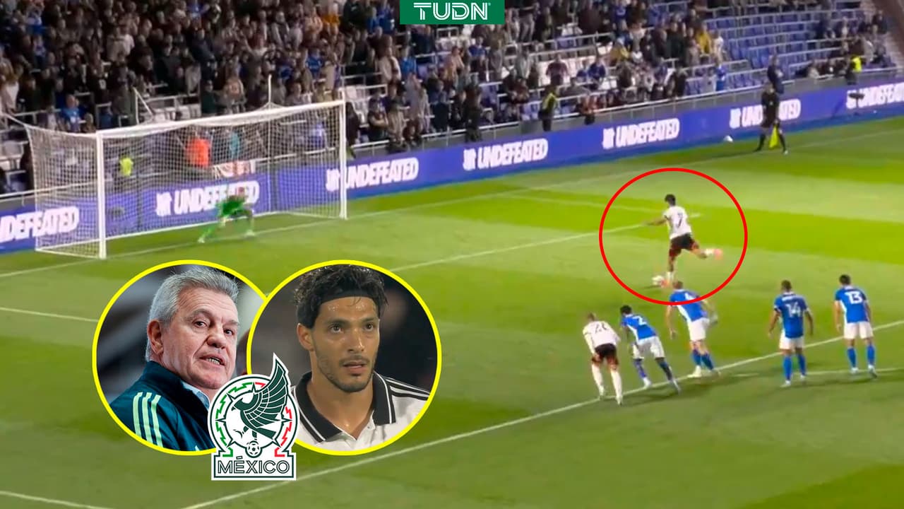 ¿Dardo al Tri? Raúl Jiménez anota gol con soberbia definición 