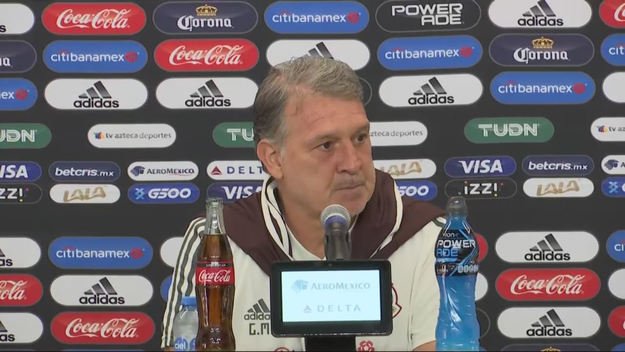 'Tata' Martino: "No tenemos muchos datos de Panamá"