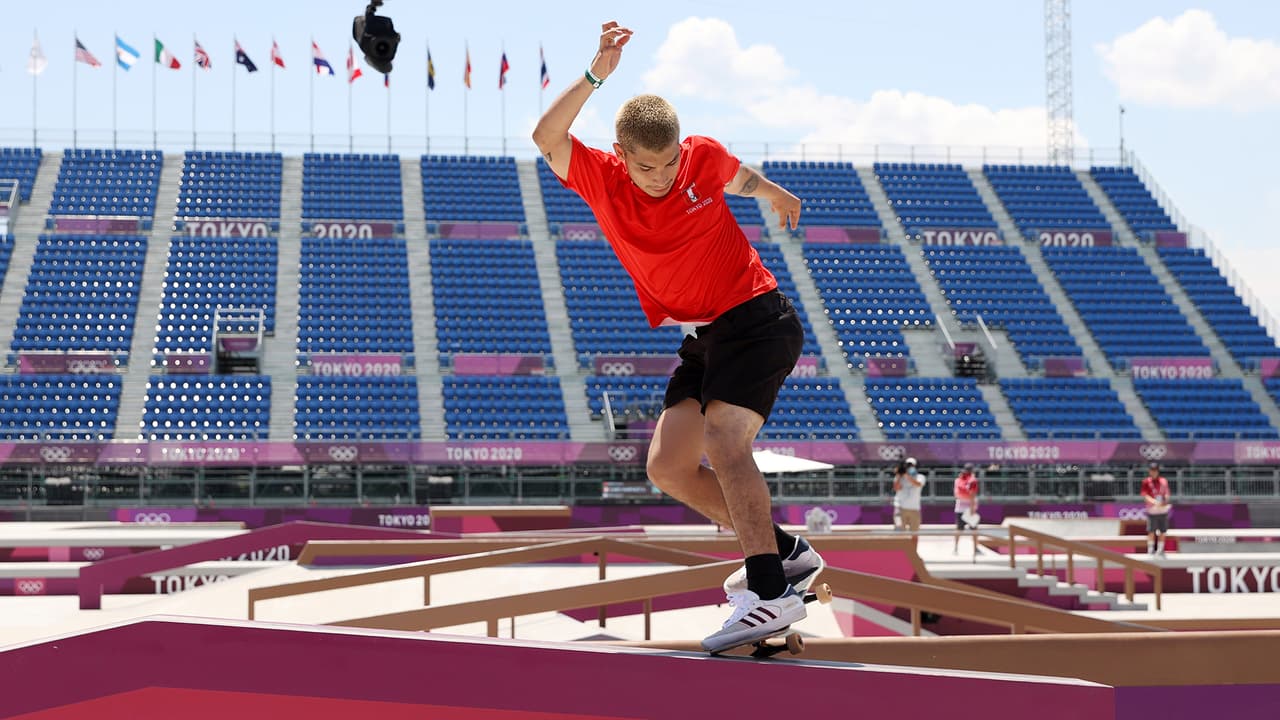 Un peruano acarició podio en Skate; Horigame gana primer oro