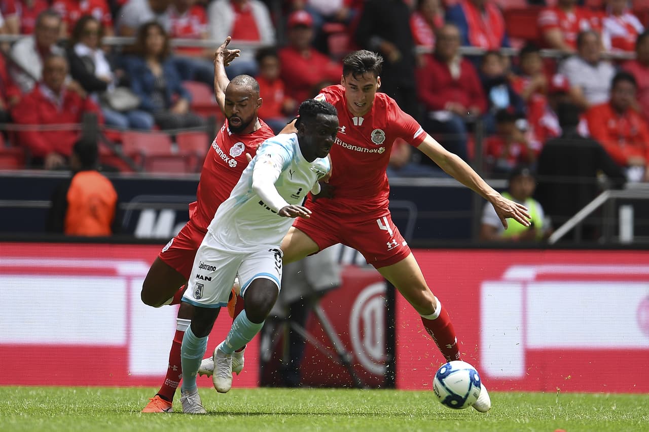 Partido correspondiente a la Jornada 1 del Apertura 2019 en el que el Querétaro se impuso 0-2 al Toluca en el Nemesio Diez.
<br>