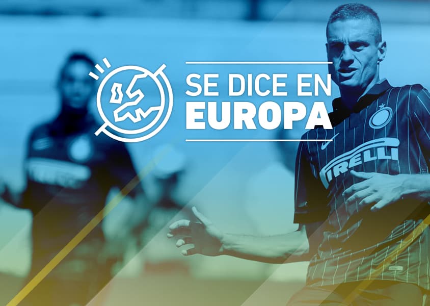 Nemanja Vidic cuenta con pocos minutos en el Inter.