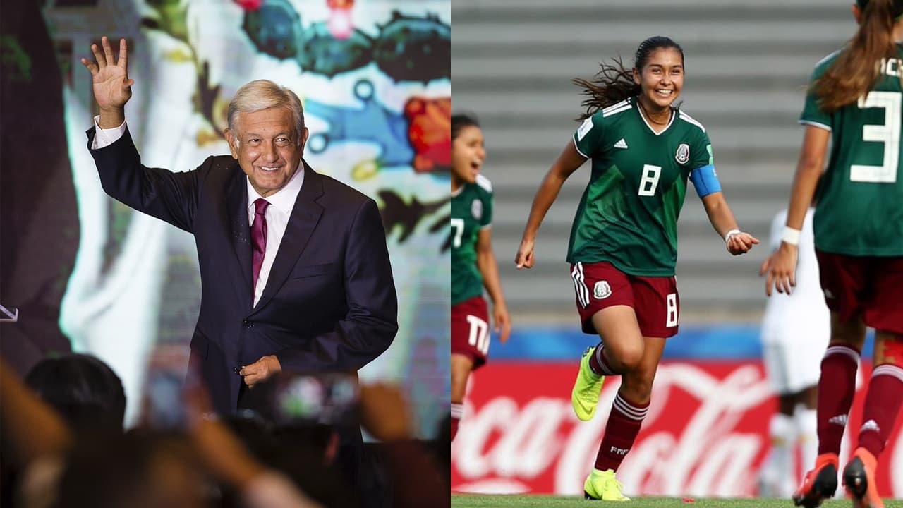 ¿Se empalman la Final del Mundial femenino y la toma de posesión de AMLO como presidente?