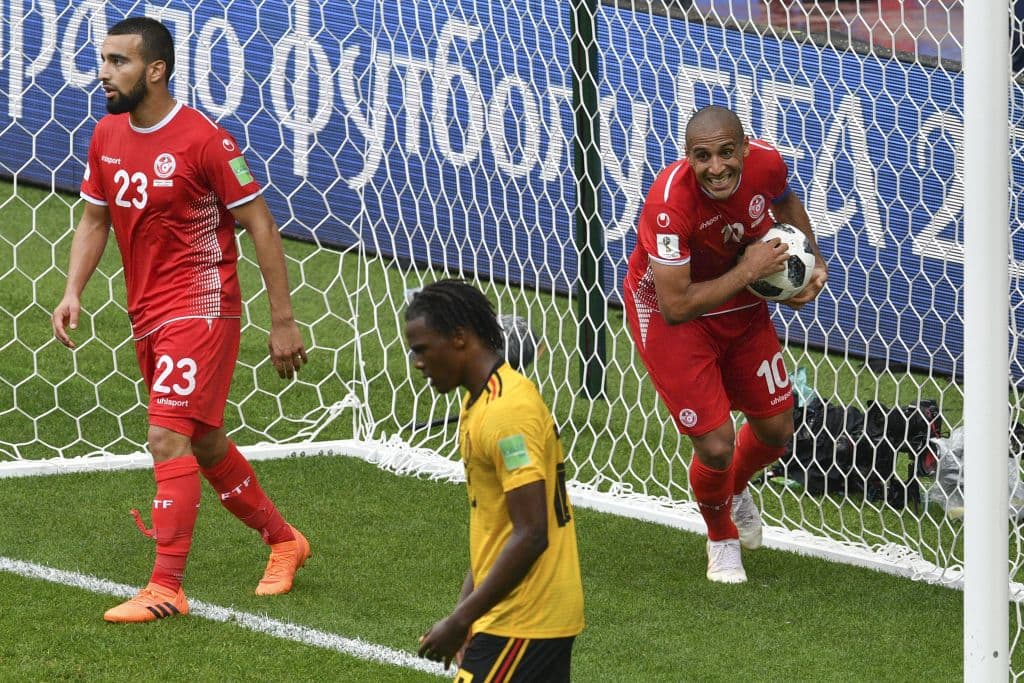 Aún así, Wahbi Khazri puso el segundo gol de Túnez para el definitivo 5-2.