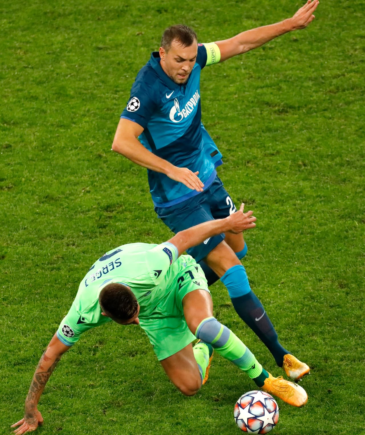 Tras igualar a un gol en el Estadio Krestovski, el cuadro italiano llegó a cinco puntos; el conjunto ruso sumó su primer unidad. Yerokhin (32’) abrió el marcador y Caicedo (82’) emparejó los cartones para Lazio en la tercera jornada de la competición europea.