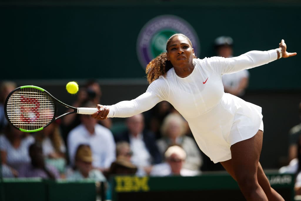 Serena se embolsó este partido con una duración de apenas 70 minutos, es decir, una hora y 10 minutos. Ganó por parciales de 6-2 y 6-4 para avanzar a su décima Final en Wimbledon.