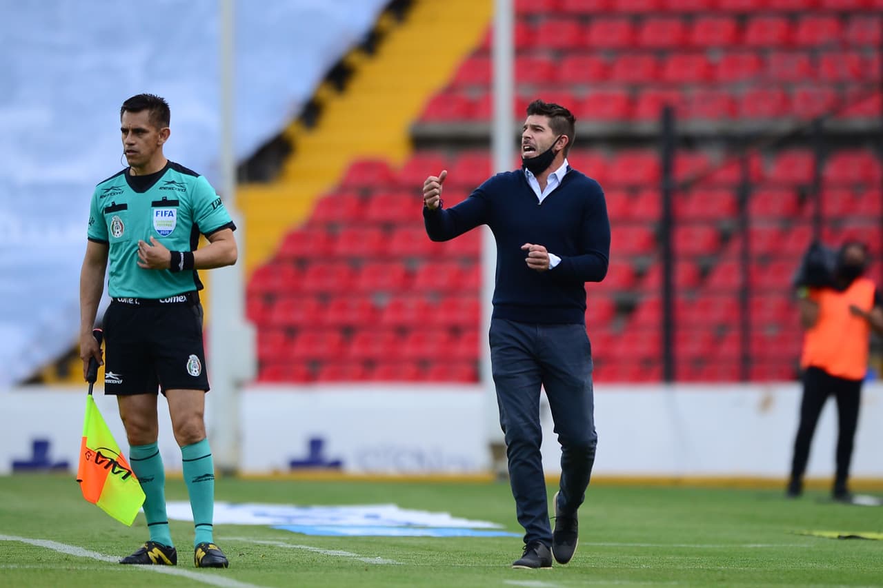 El DT de Querétaro asegura que deben mejorar la contundencia.