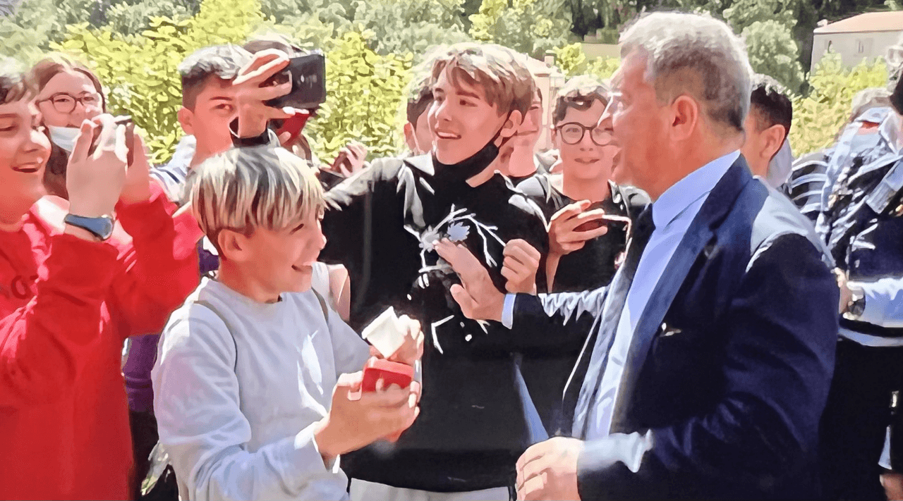 Laporta acaba con la novela Haaland al Barça: "No, es muy caro"