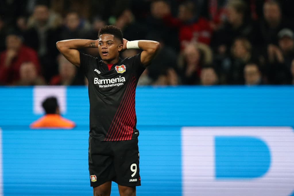 12) 
<b>Leon Bailey</b>, Bayer Leverkusen. El atacante jamaiquino es uno de dos jugadores del Leverkusen en esta lista. El valor mercado del caribeño es de 45 millones de euros.