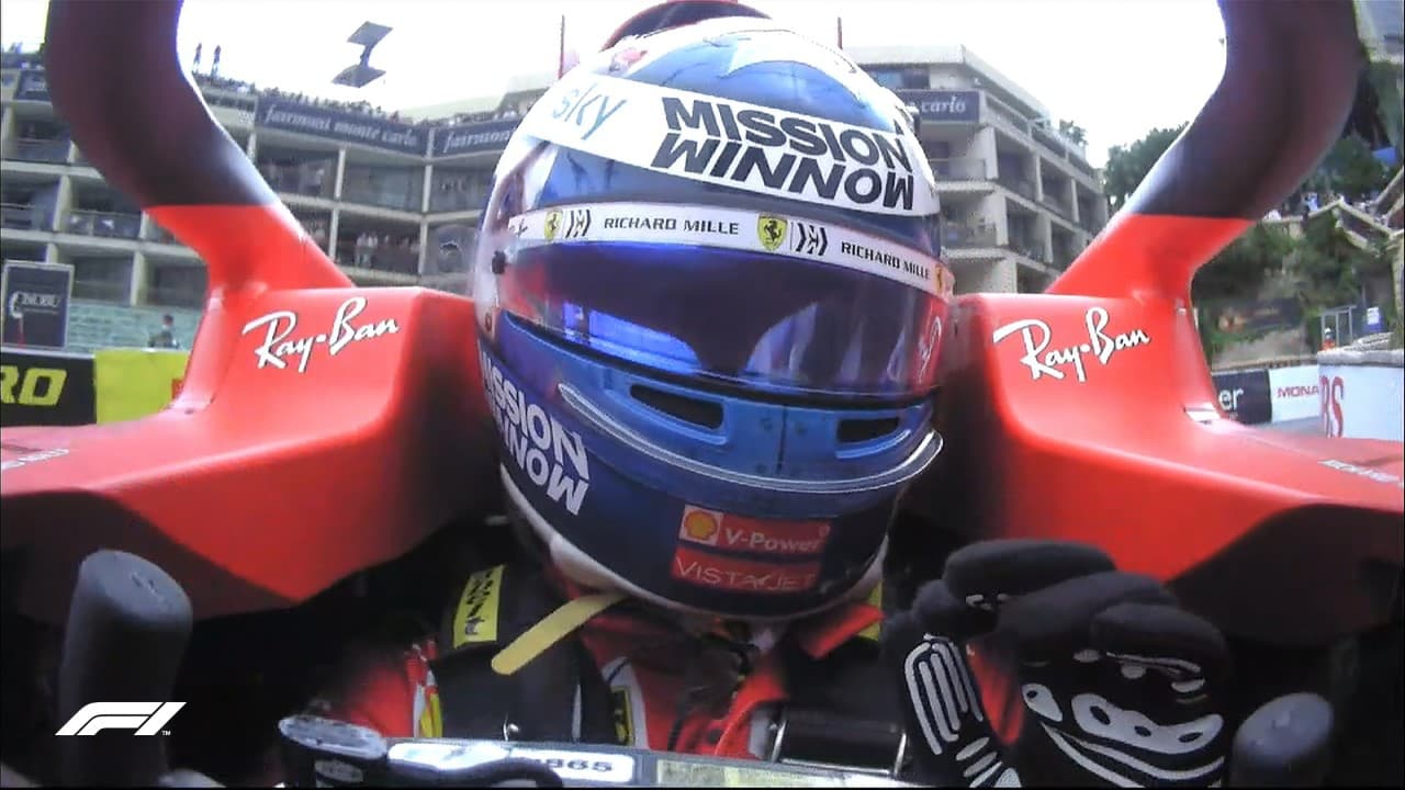 Sorpresiva calificación en el circuito callejero del Principado de Mónaco, Ferrari regresa a una Pole position de la mano de Charles Leclerc, el piloto que corre en casa.
