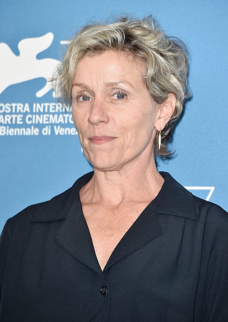 La actriz estadounidense conquistó su segunda estatuilla del Oscar tras su participación en ‘Three Billboards Outside Ebbing, Missouri’ (2017).
<br>