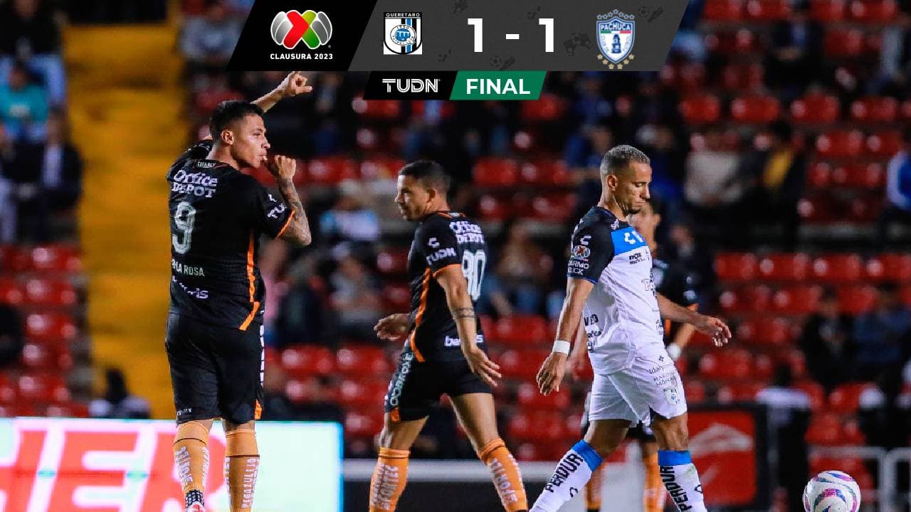 Querétaro suma su primer empate ante unos Tuzos que siguen sin ganar