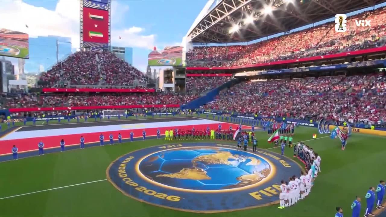 ¡Se entonan los himnos de Egipto e Irán y se eriza la piel en Seattle!
