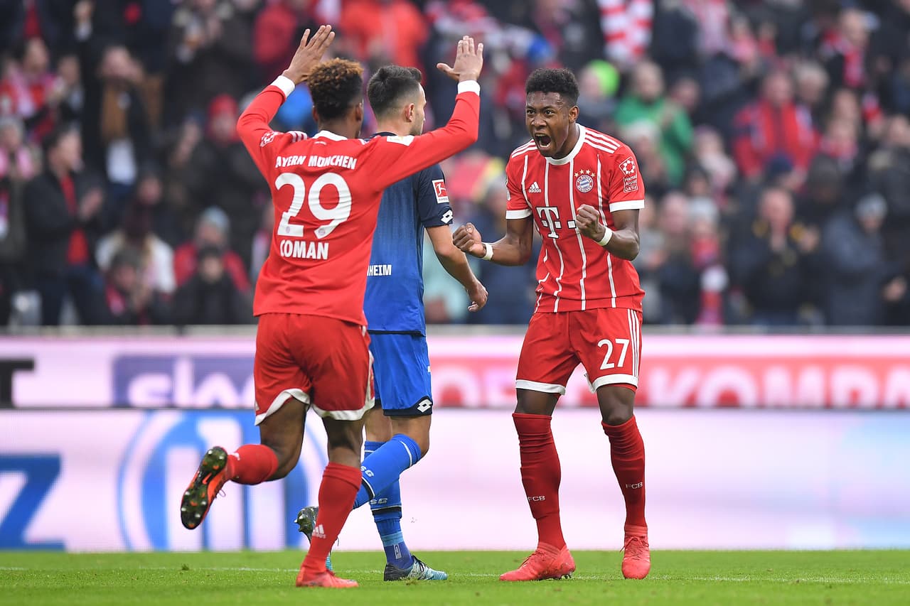 Con esa tranquilidad del empate, Bayern Munich se fue al medio tiempo con la idea clara de que debía ganar para mantener su dominio en Bundesliga.