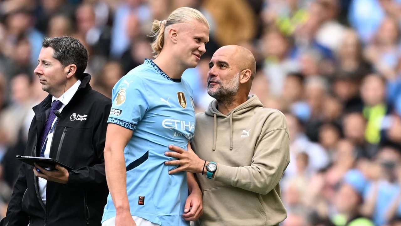 Pep dice que Messi es el mejor jugador que haya visto por sobre Haaland