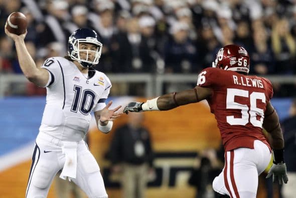 Apoyadores: 4. Ronnell Lewis, Oklahoma - Altura: 1.88 m - Peso: 111 kg