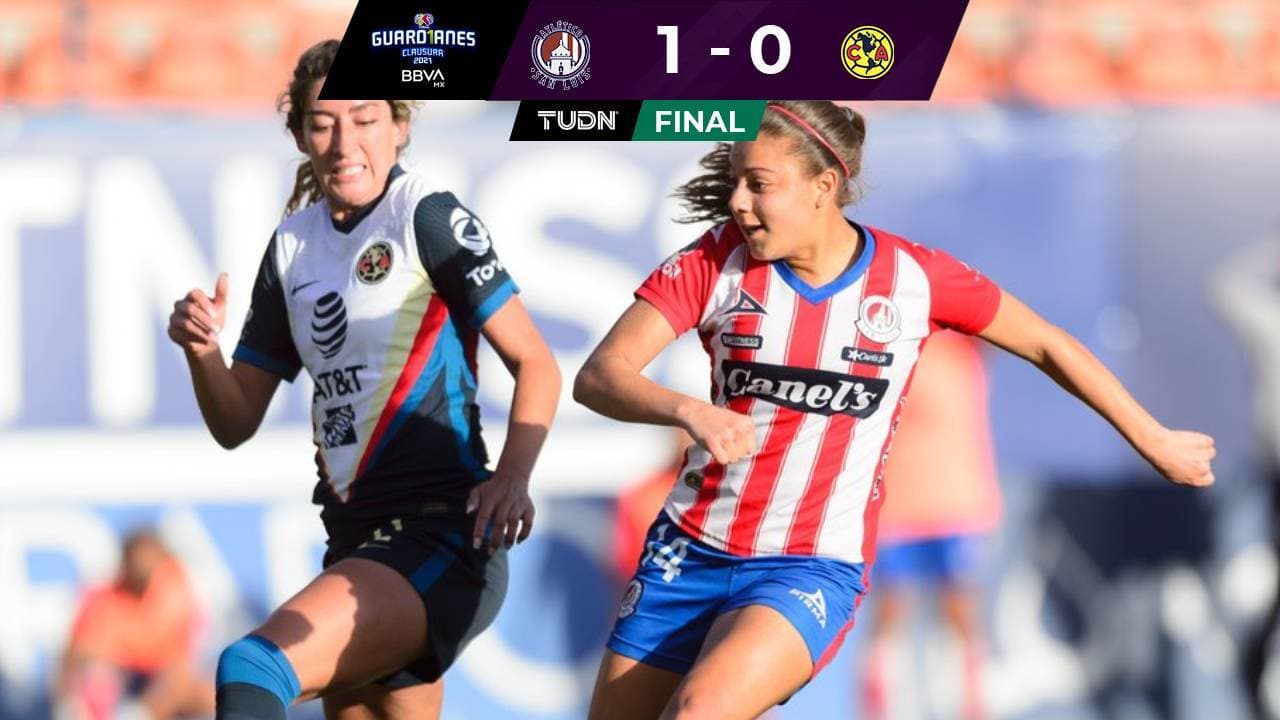 San Luis rompe la quiniela tras derrotar a América