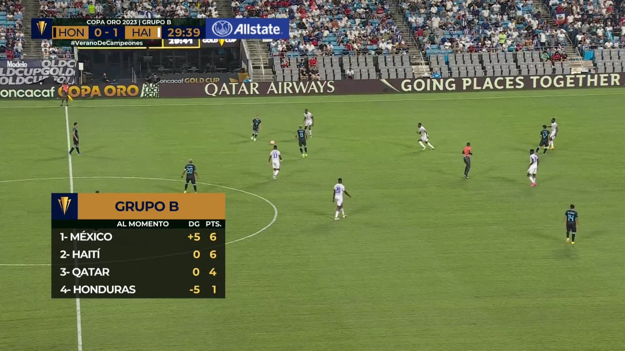 ¡TIRO ATAJADO! disparo por Jorge Benguché.