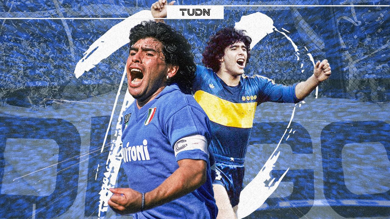 Boca, Napoli y los seis hechos que marcaron la vida de Maradona