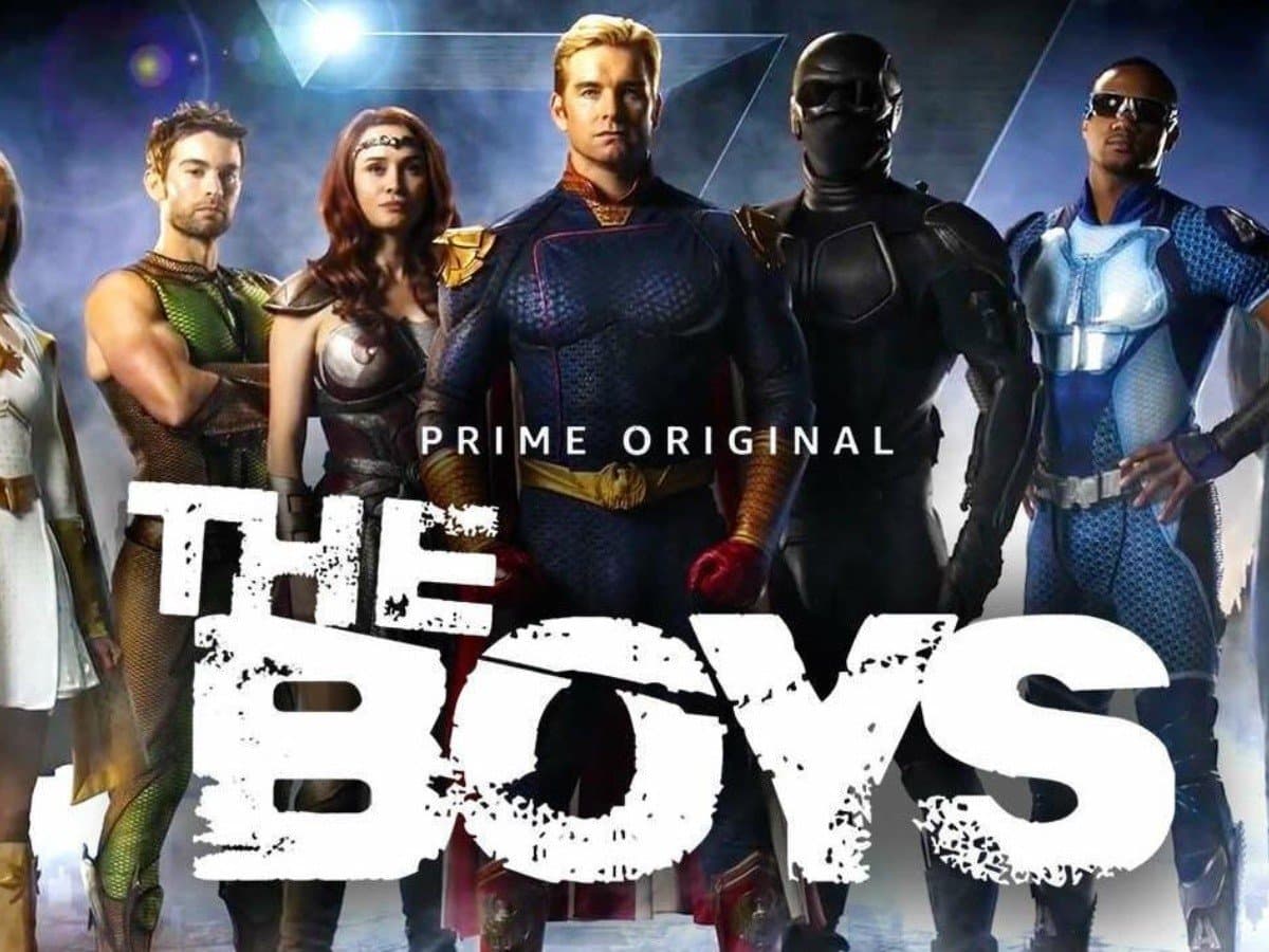 Mejor serie de súper héroes | The Boys
