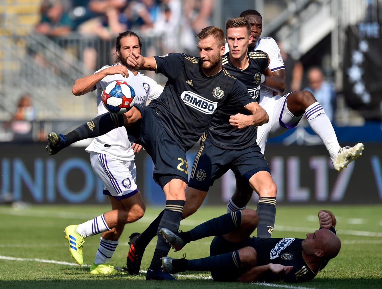 <b>Kacper Przybylko 15 goles</b>. El delantero del Philadelphia Union no ha necesitado anotar de penal, todos sus goles han sido en jugada.