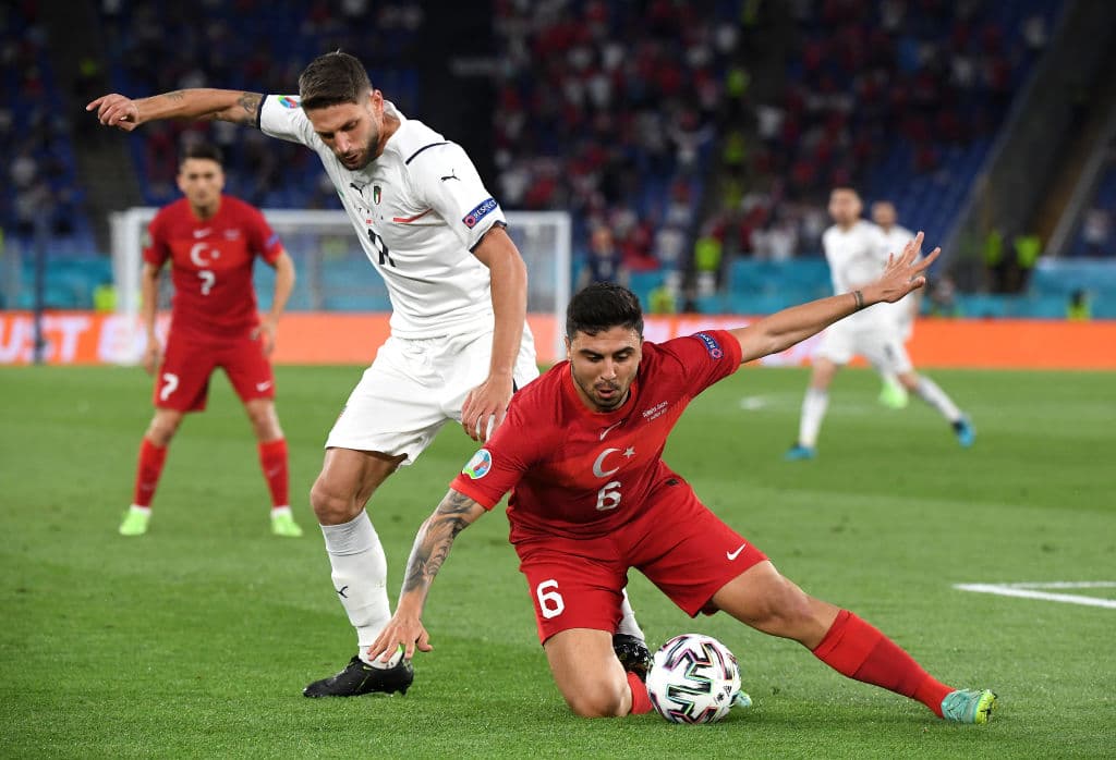 Arranca la Euro 2020 e Italia consigue golear 3-0 a Turquía con anotaciones de Ciro Immobile, Lorenzo Insigne y autogol de Merih Demiral.