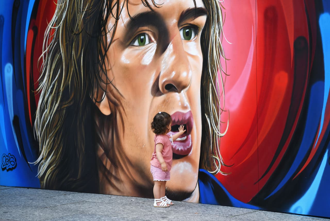 El defensa español ya retirado Puyol.