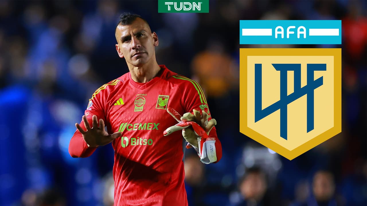 Nahuel Guzmán es 'tentado' para dejar Tigres, según reportan en Argentina