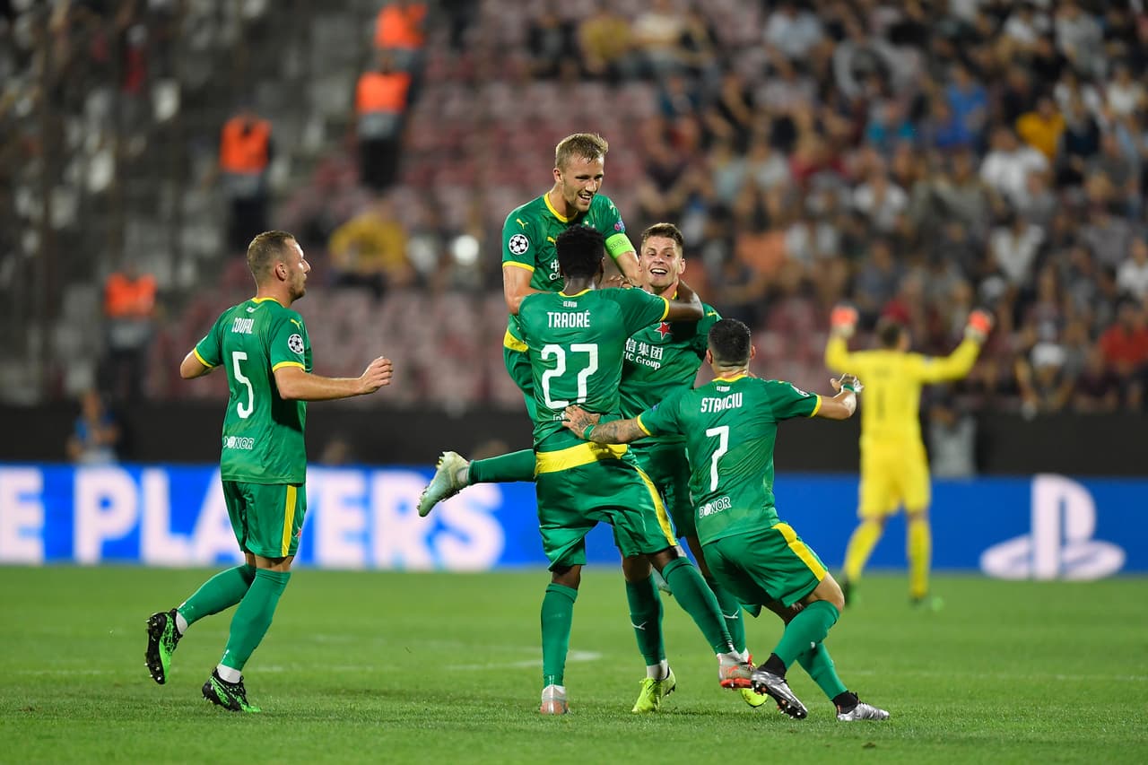 Los checos ganaron Liga y Copa en la temporada 2018-19, con Trpišovský como entrenador.