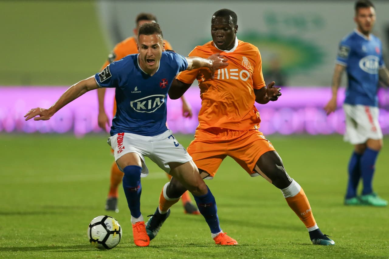 Belenenses se puso muy temprano arriba, al minuto 10 del primer tiempo, con gol de Nathan.