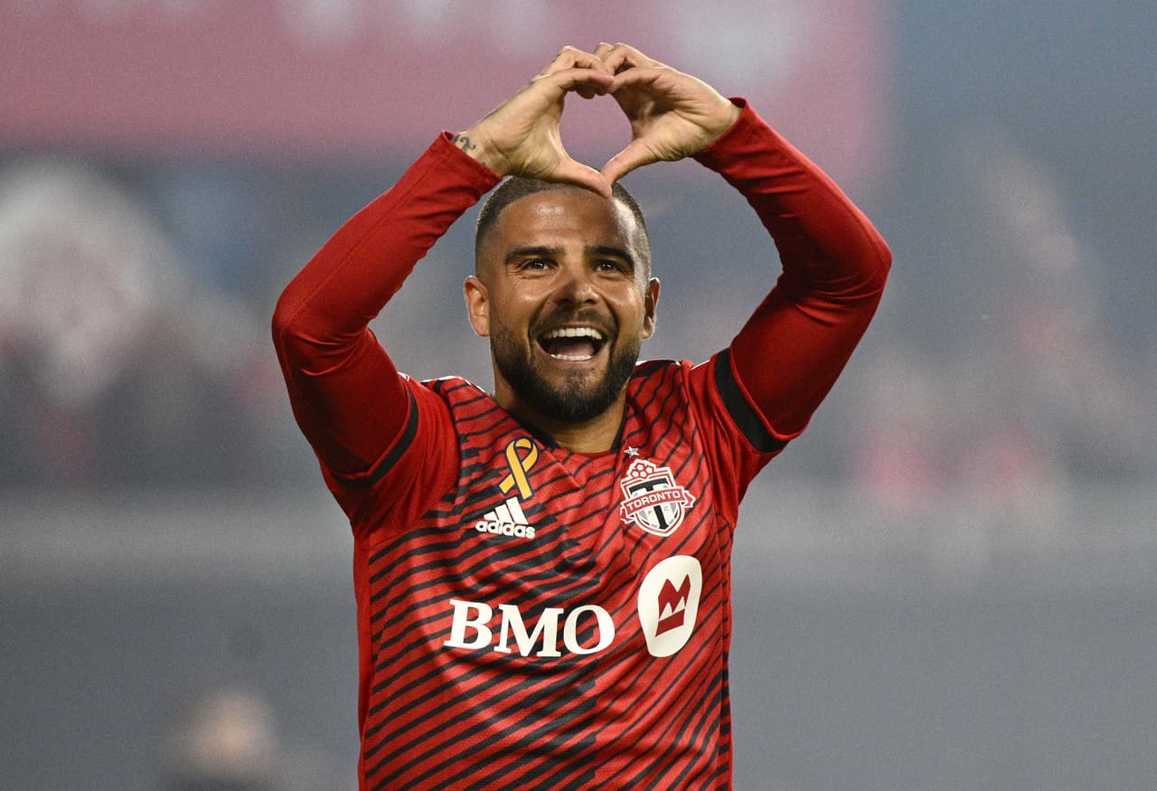 <i><b>83 - LORENZO INSIGNE:</b></i> no solo es el futbolista mejor remunerado de la liga, sino que el Jugador Franquicia de Toronto FC lidera la estadística del FIFA 23 dentro de la MLS con una puntuación total de 83.