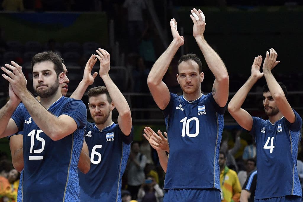Argentina se mete en cuartos de final de voleibol y deja en el camino a Cuba