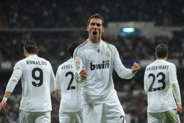 Todo indicaba que los madridistas se encaminaban a una valiosa victoria.