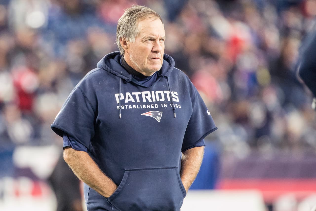 Bill Belichick | HC – Head Coach | New England Patriots