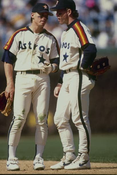 El ex jugador de los Astros se convierte en el primer jugador de ese equipo en ser inducido al Salón de la Fama del beisbol ¡felicidades! 