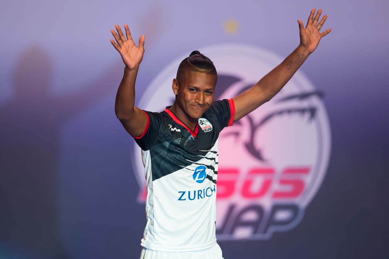 Pedro Aquino, quien estaba a préstamo en Lobos desde Monterrey, firmó contrato con el León.